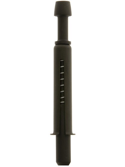 Premium Quality Solid Brass Sash Spring Bolt in Oil-Rubbed Bronze.